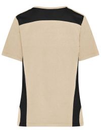 Damen Arbeitsshirt Beige